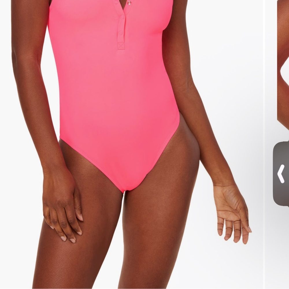Andie Women's Pink One-Piece Swimsuit